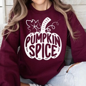 Painted Pumpkin, Pumpkin Long Sleeve Shirt, Thanksgiving Tee, Cute Fall Shirt, Fall T, Pumpkin Silhouette, pumpkin spice tee