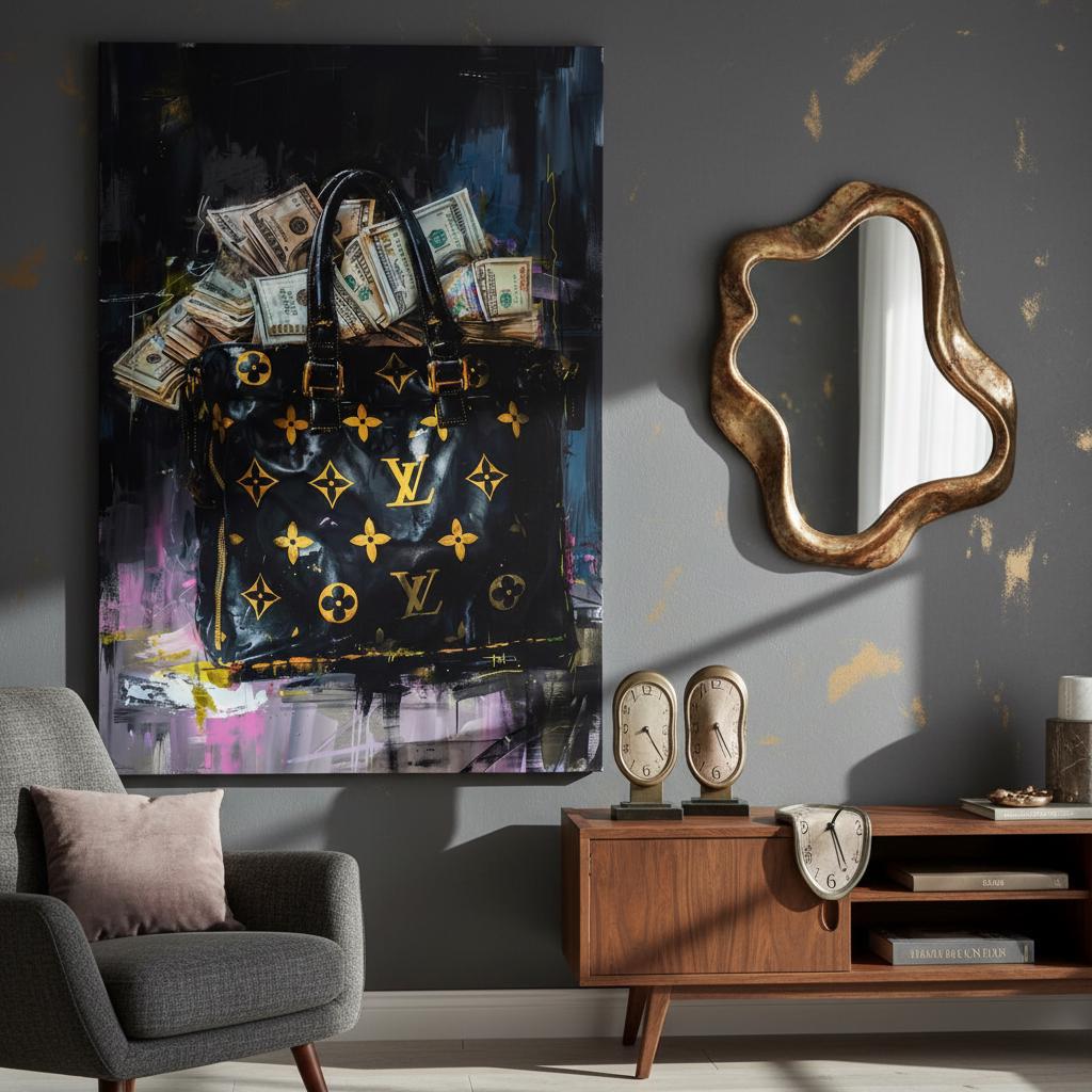 Louis Vuitton フォトフレーム Louis Vuitton Picture Frame - Etsy