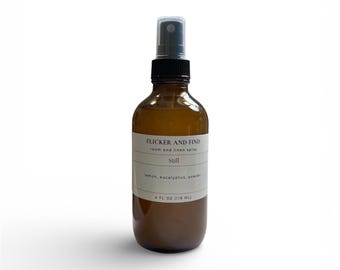 Still Room and Linen Spray | Plant-Based & Non-Toxic | Relaxing Home Scent