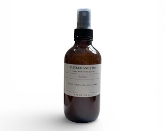 Anchor Room and Linen Spray | Plant-Based & Non-Toxic | Relaxing Home Scent