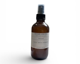 Horizon Room and Linen Spray | Plant-Based & Non-Toxic | Relaxing Home Scent