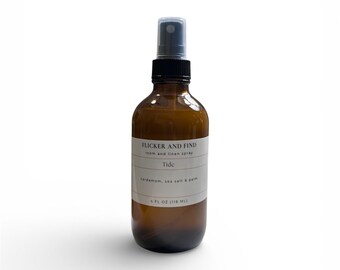 Tide Room and Linen Spray | Plant-Based & Non-Toxic | Relaxing Home Scent