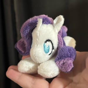 Mini MLP Beanie Plush