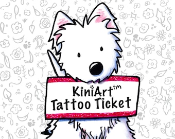 KiniArt Tattoo Ticket