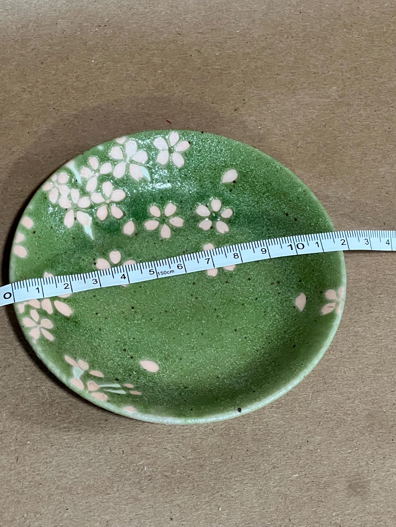 Happy Sales Japanese Cherry Blossom Dinnerware Set - 8 Piece White Porcelain Sushi Plates, Bowls & Chopsticks - View #10