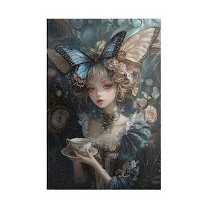 Butterfly Girl Jigsaw Puzzle: Whimsical Fantasy Art Gift