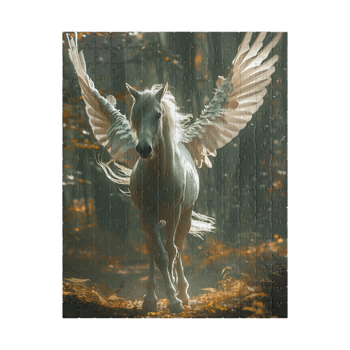 Springbok Pegasus Puzzle – 1000 Teile, Kunst Von Claudia McKinney, Hergestellt In USA