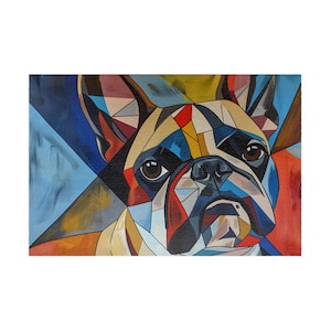 French Bulldog Puzzle (110, 252, 520, 1014-piece) French Bulldog, Unique Puzzle, Adult Puzzle, Family, Dog Lover, Bulldog Lover, Dog Art