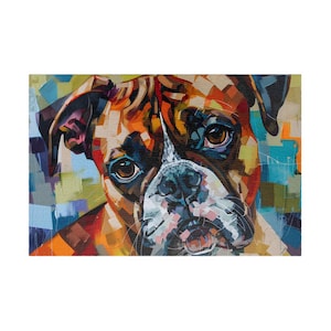 Dog Puzzle (110, 252, 520, 1014-piece) Dog Lover, Block Art Unique Puzzle, Adult Puzzle,