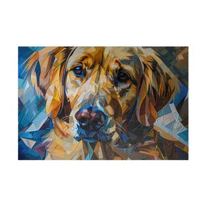 Labrador Puzzle (110, 252, 520, 1014-piece), Dog Puzzle, Dog Lover, Dog Art, Unique Jigsaw, Family, Adults