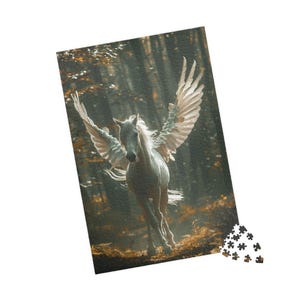 Springbok Pegasus Puzzle – 1000 Teile, Kunst Von Claudia McKinney, Hergestellt In USA