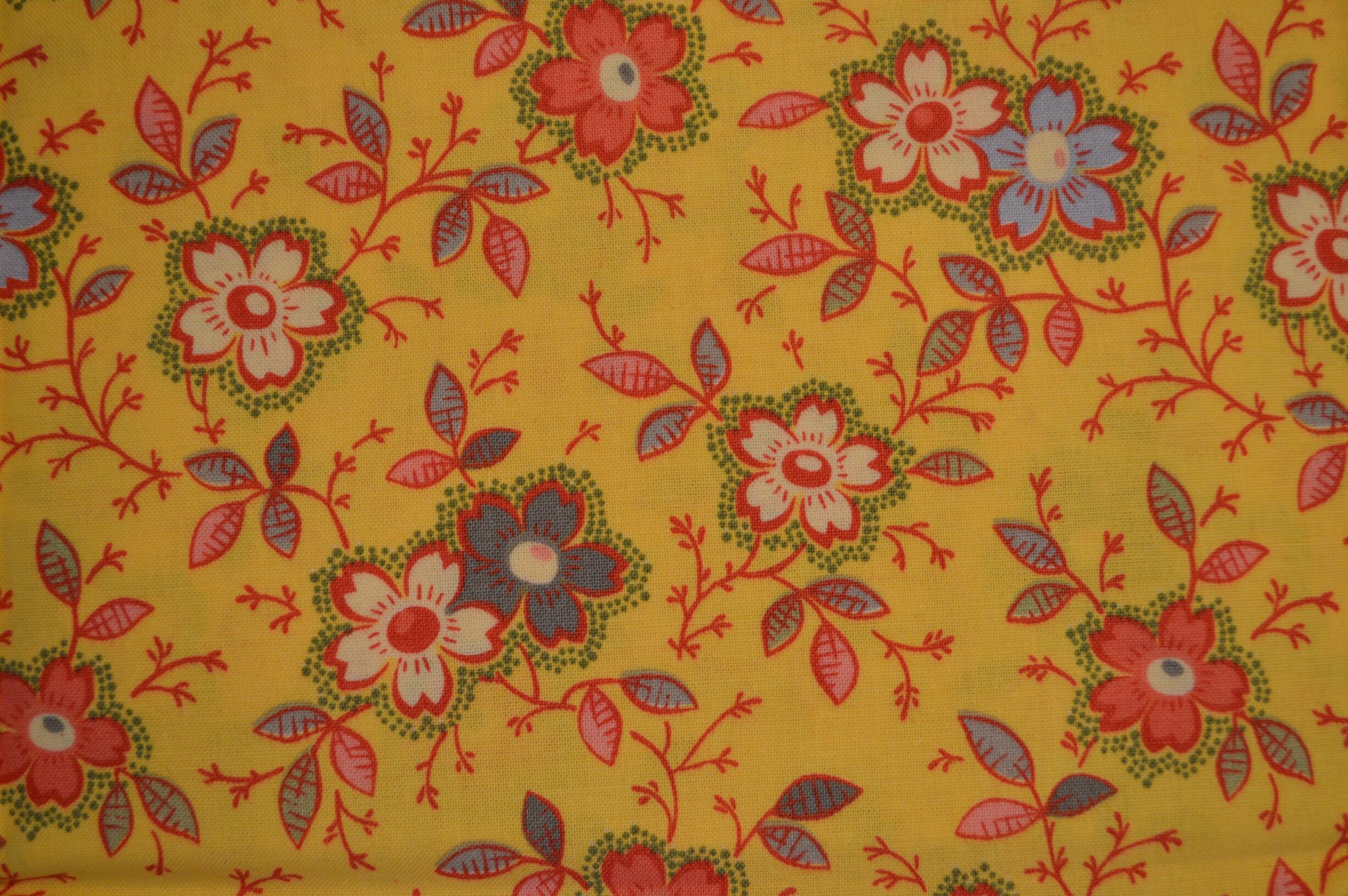 Happyyellow Quilt Fabric by the Yardmarshall Dry Goods100 Etsy