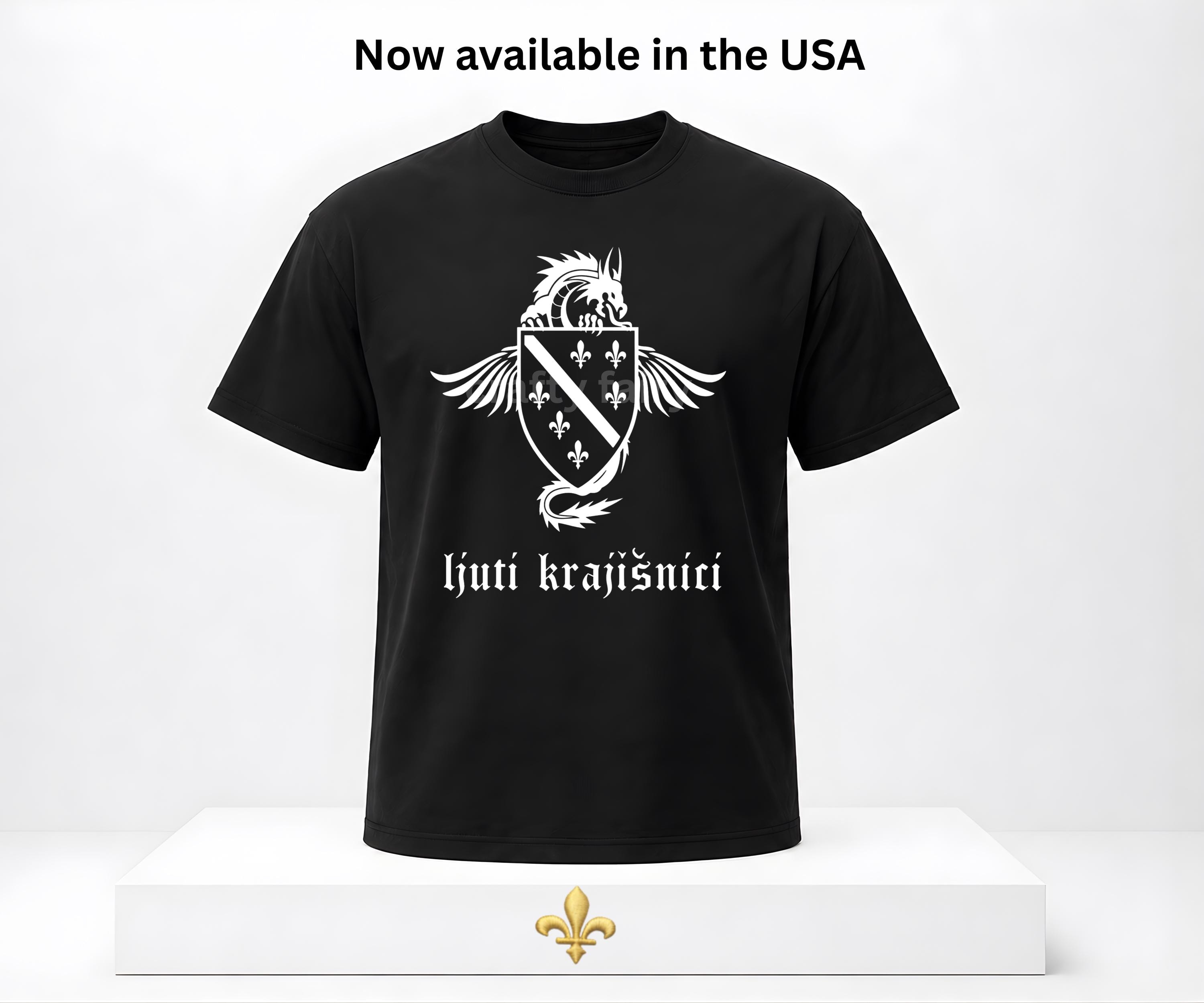 Bosnian Army Shirt - Etsy