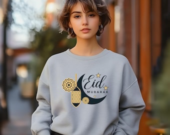 Eid Mubarak Shirt: Unisex Islamic Family Tee