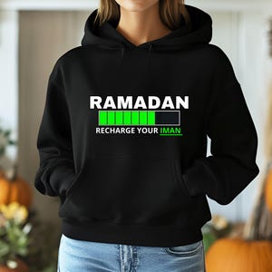 Ramadan Recharge Your Iman Unisex Shirt: Islamic Gift