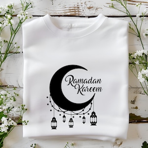 Ramadan Kareem Shirt, Ramadan 2025 Family Shirt, Ramadan Sweatshirt, Ramadan 2025 Gift, Iftar & Taraweeh Outfit Shirt, Ramadan Mubarak Shirt