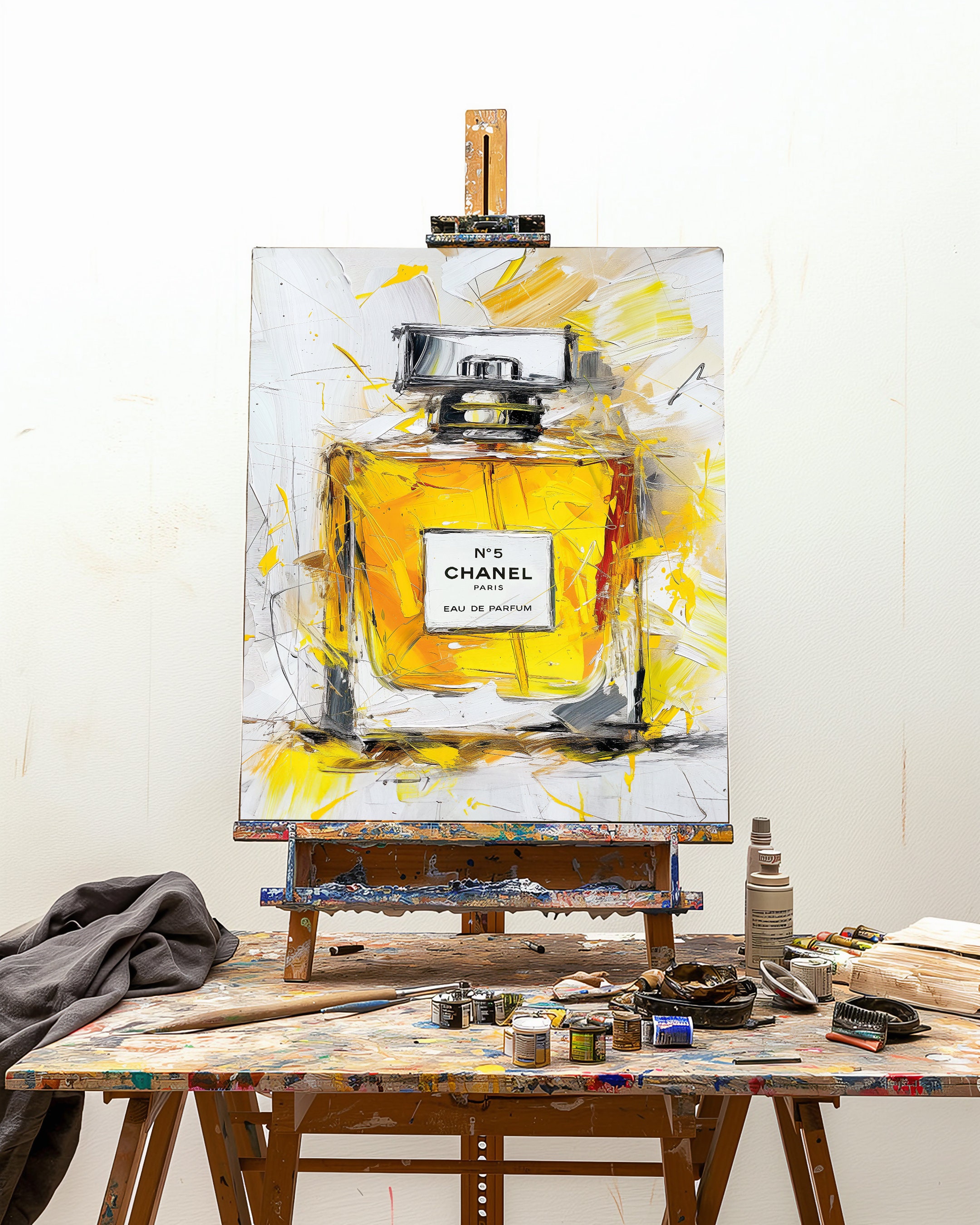 CHANEL N°5 アートプリント 大判