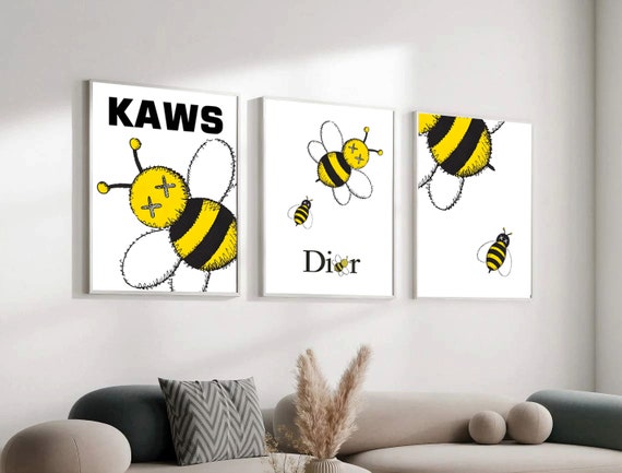 Dior bee kaws sale