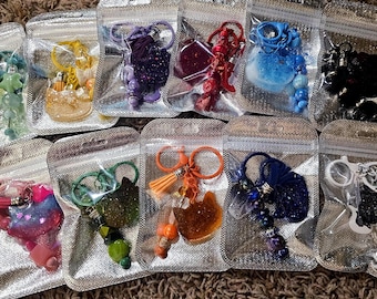 Swiftie Inspired Resin Cat Keychain/Bag charm SET OF 12!