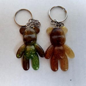 Swiftie Inspired Resin Bear Keychains/Bag charms SET of 12! image 6