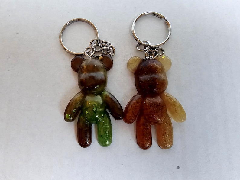 Swiftie Inspired Resin Bear Keychains/Bag charms SET of 12! image 6