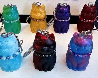 Swiftie Inspired Resin Cat Keychain/Bag charm. SET OF 12!