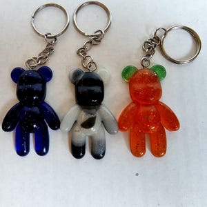 Swiftie Inspired Resin Bear Keychains/Bag charms SET of 12! image 4