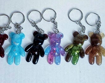 Swiftie Inspired Resin Bear Keychains/Bag charms SET of 12!