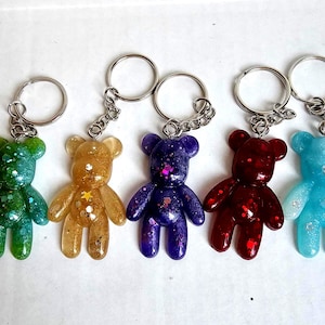 Swiftie Inspired Resin Bear Keychains/Bag charms SET of 12! image 5