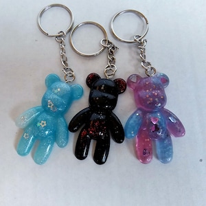 Swiftie Inspired Resin Bear Keychains/Bag charms SET of 12! image 7