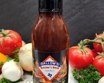 Ballow's Butchers Blend BBQ Sauce