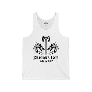 Unisex Jersey Tank