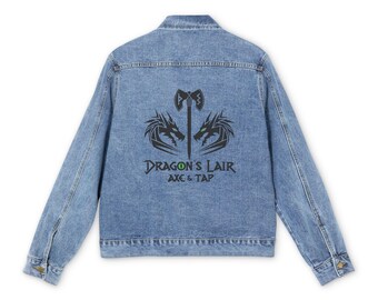 Dragon's Lair Men's Denim Jacket