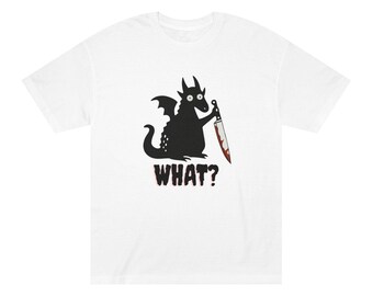 Cool Dragon Graphic Tee, Unisex T-Shirt for Gamers, Best for Fantasy Lovers, Unique Gift for Birthdays, Casual Wear, Fun Statement Tee
