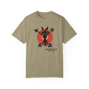 Coyote Bullseye - Unisex Garment-Dyed T-shirt
