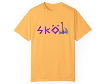 SKOL - Dragon's Lair Unisex Garment-Dyed T-shirt