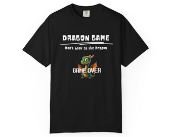 DRAGON GAME - Unisex Garment-Dyed T-shirt