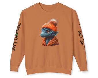 Unisex Lightweight Crewneck Sweatshirt