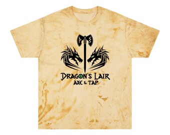 Dragon's Lair  - Unisex Color Blast T-Shirt