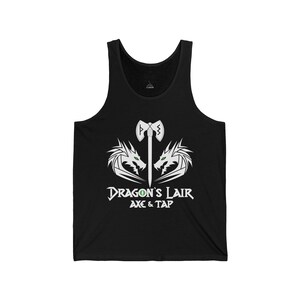 Unisex Jersey Tank