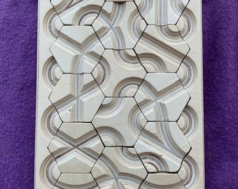 The Oort Cloud: A Marble Run Puzzle Game