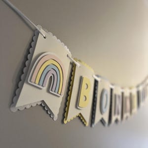 Banderole Personnalisable en Carton pour Anniversaires et Événements Spéciaux