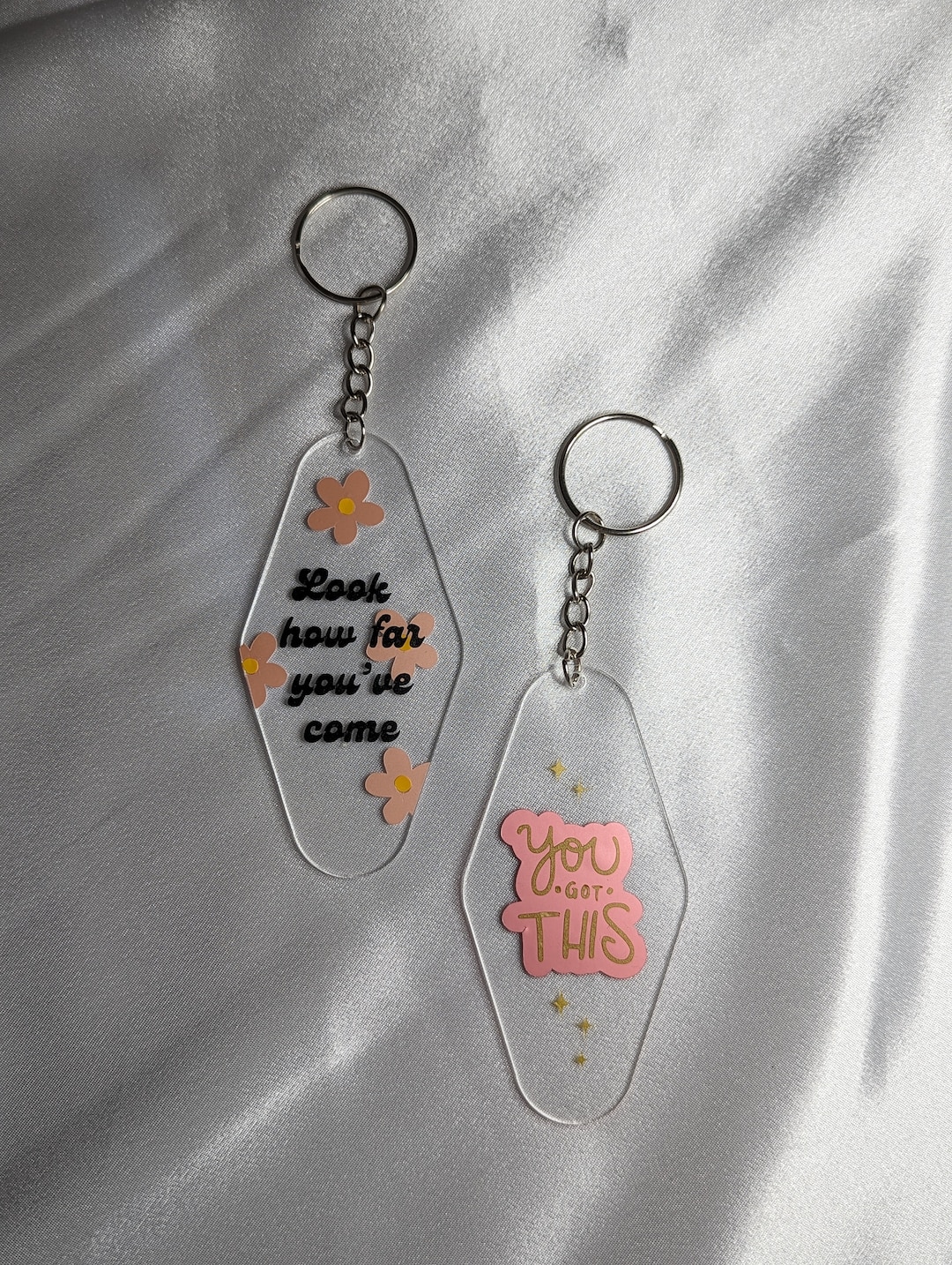 Customizable Acrylic Keychains - Etsy