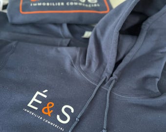 Hoodie Personnalisé Unisexe – Cadeau Unique avec Texte et Design au Choix
