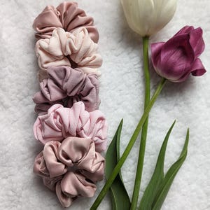 Gomas para el cabello personalizadas con caja personalizable