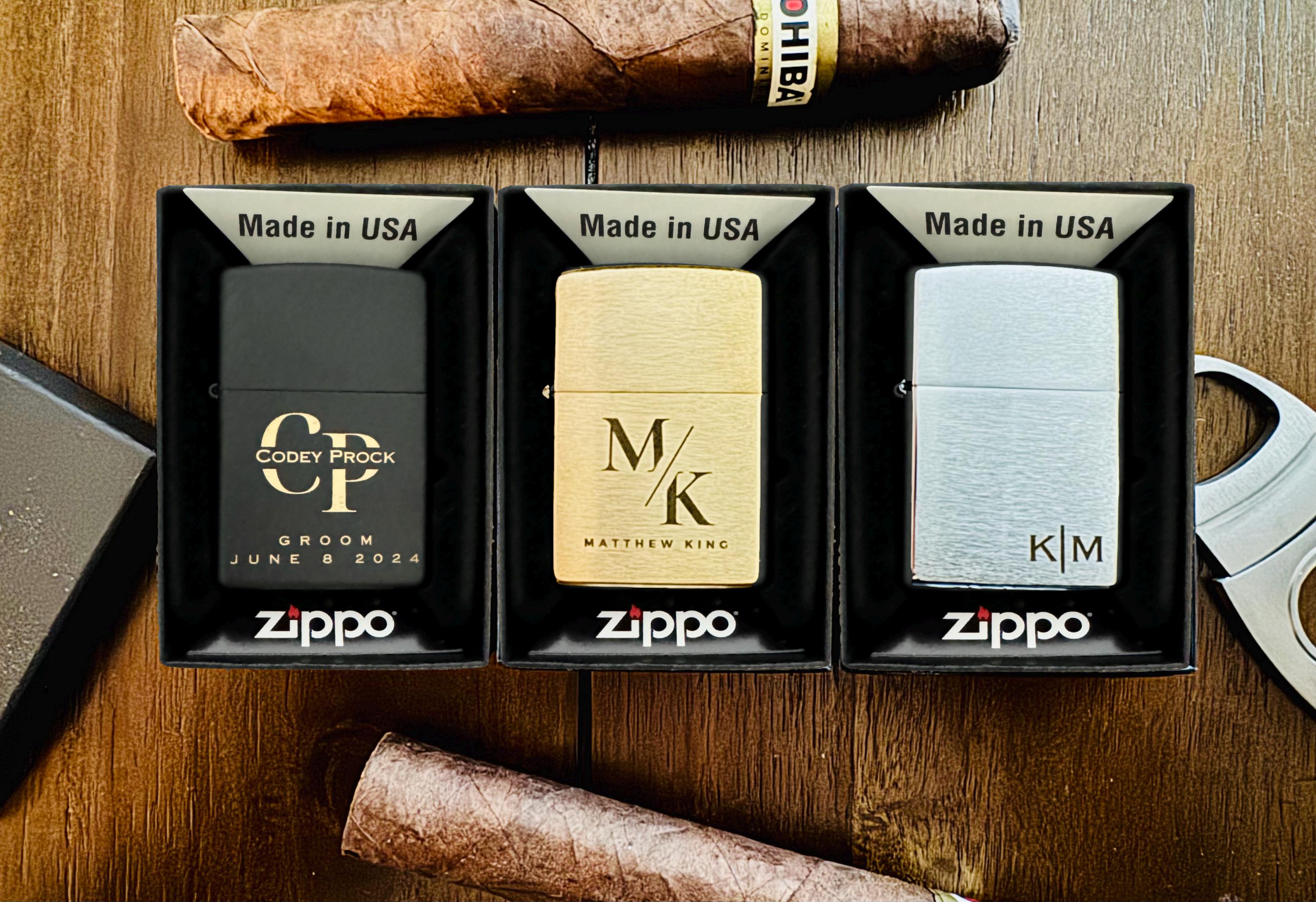 Custom Engraved Heirloom Lighter
