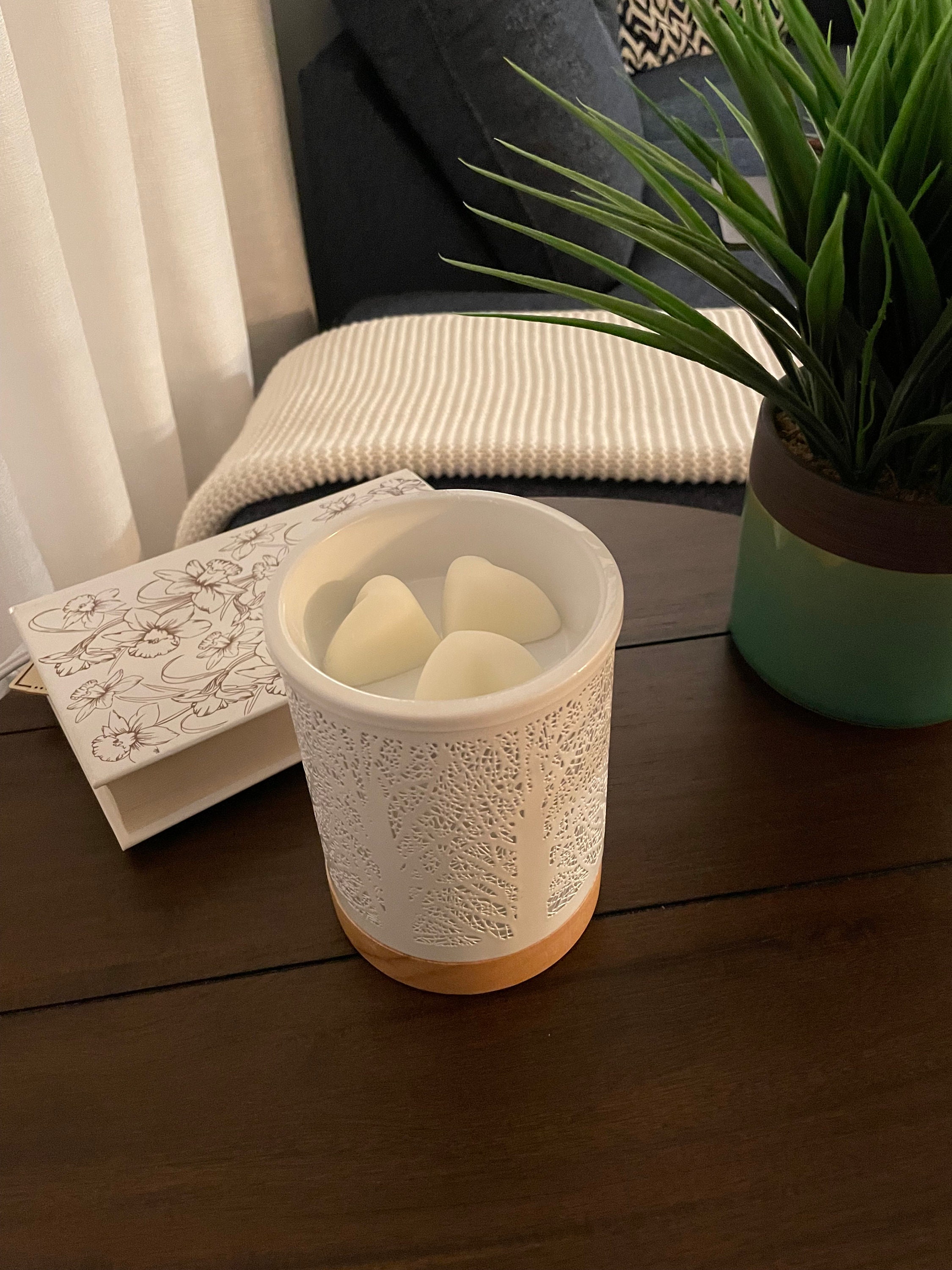 Custom Candle Warmer Lamp | Electric Wax Burner | Fragrance Lamp for Scented Wax| Custom Gift for Mother&#39;s Day | Electric Candle Warmer