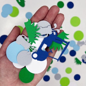 Hole in One Konfetti, Golf Erster Geburtstag Dekoration, Ein Junge Geburtstag, Geburtstag zum Thema Golf, Party Blaue Farben, Golf Babyparty Dekor