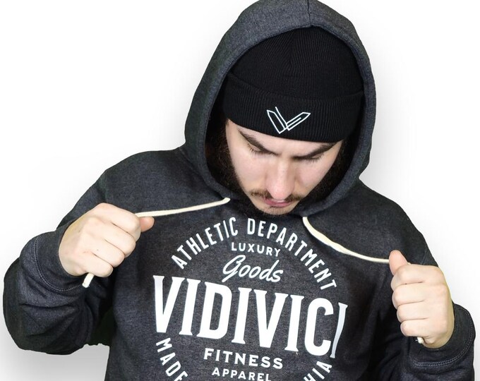 Cardio Classic Sports Hoodie | VIDVICI