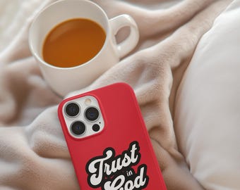 Trust in God Phone Case - Iron Disciple